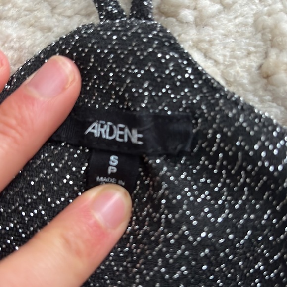 Sparkly Double-Strap Tank Top - Picture 2 of 3